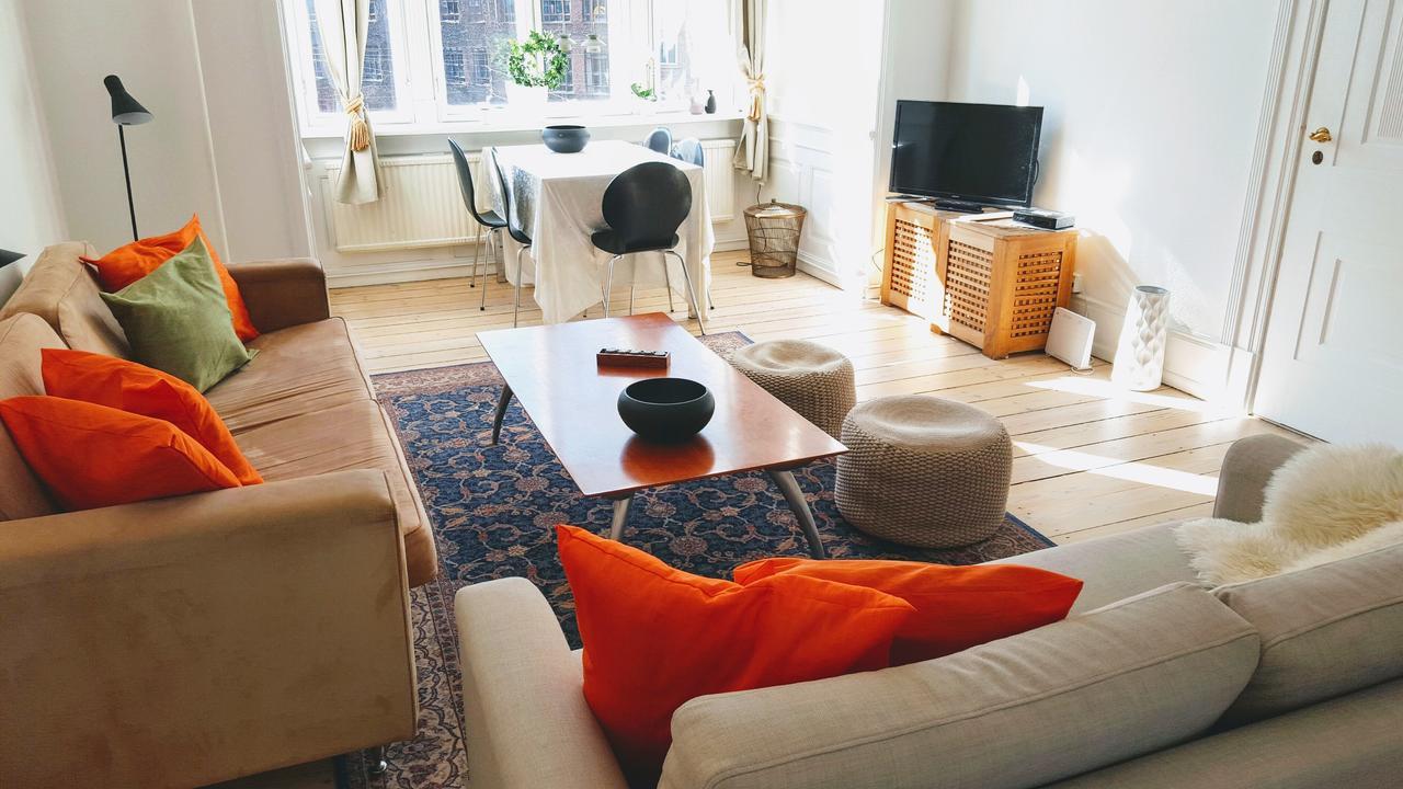 Aaboulevard Apartment Kopenhagen Buitenkant foto
