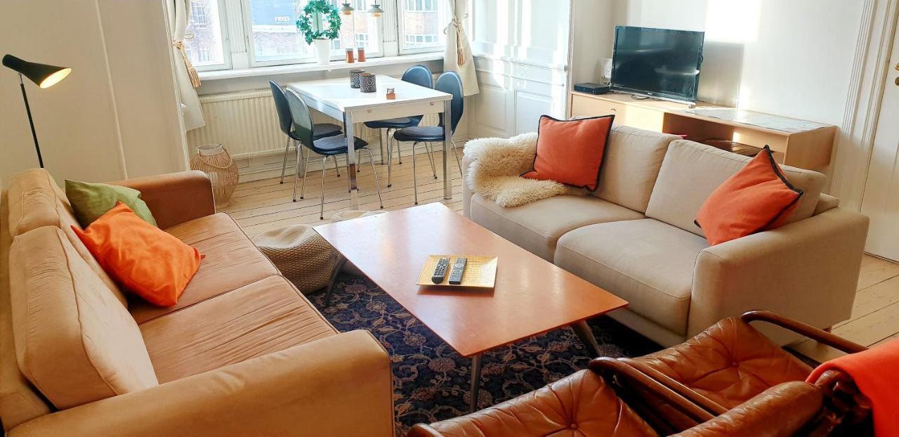 Aaboulevard Apartment Kopenhagen Buitenkant foto
